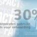 Friday Fact: 30% van de corporates maakt gebruik van tooling voor onboarding