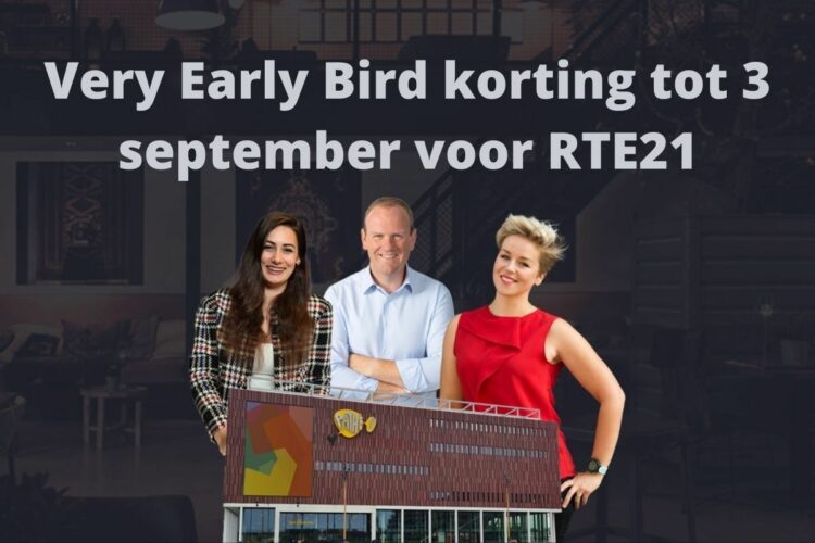 Profiteer t/m 3 september nog van very early bird korting op Recruitment Tech Event