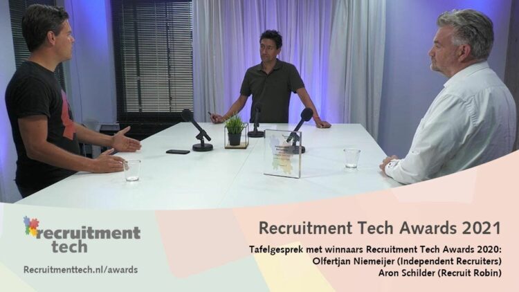 Table Talk: Winnaars Recruitment Tech Awards 2020 blikken terug