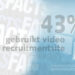 Friday Fact: Slechts 43 procent werkgevers gebruikt video op de recruitmentsite