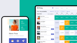 Social Freelance management tool (Fring)