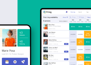 Social Freelance management tool (Fring)