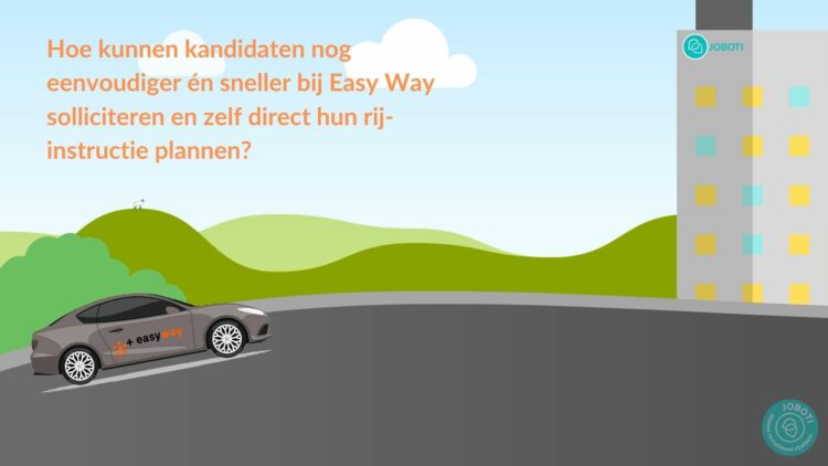 Van sollicitatie t/m het plannen van praktijktraining in 2 min via WhatsApp (Easy Way)