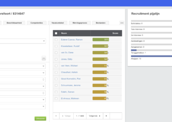 Geautomatiseerd kandidaten selecteren op basis van soft- en hard skills! (Ubeeo)