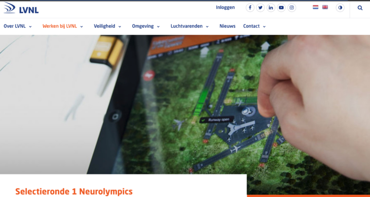 Recruitmenttechnologie met duurzame, voorspellende waarde (Luchtverkeersleiding Nederland)