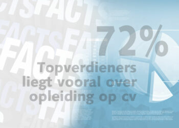 Friday Fact: Hoogte salaris bepalend voor aantal leugens op het cv