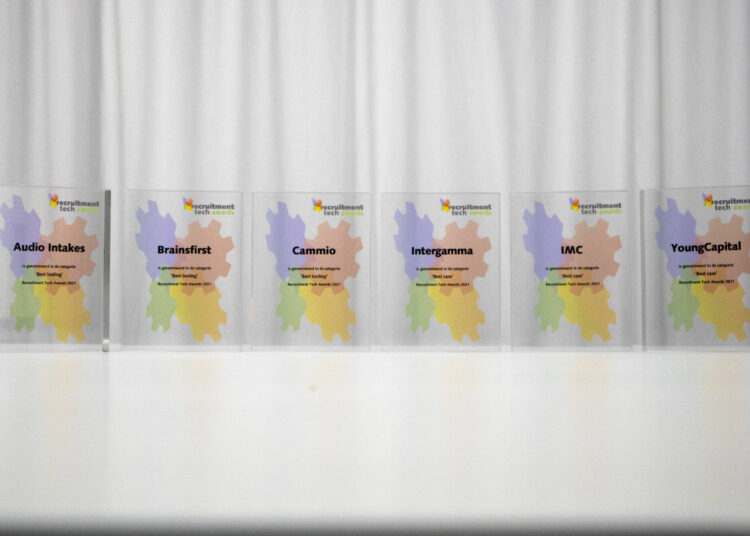 Dit zijn de 6 genomineerden voor de Recruitment Tech Awards 2021