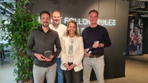 YoungCapital en Scotty Technologies met de nominatie