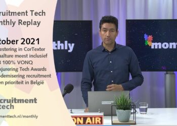 Recruitment Tech Monthly Oktober: Investering in CorTexter & Equalture meest inclusief
