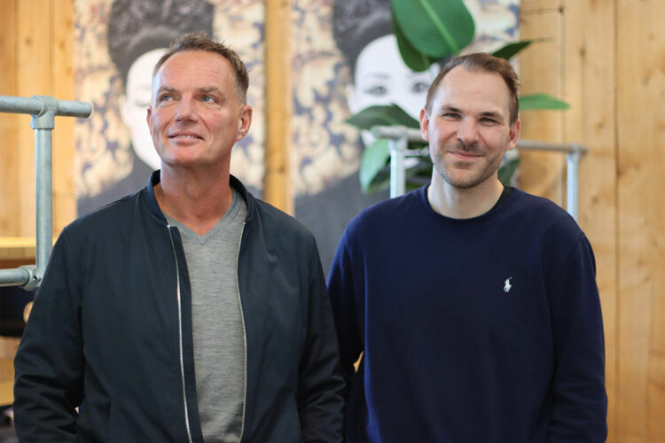 Roland Hallebeek en Rik Verbrugge (Scotty Technologies): “Met een digitale assistent bereik je meer kandidaten”