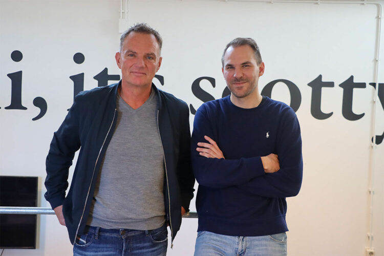 Roland Hallebeek en Rik Verbrugge (Scotty Technologies): “Met een digitale assistent bereik je meer kandidaten”