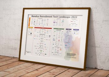 Download de kersverse Benelux Recruitment Tech Landscape 2022 nu