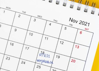 RTE21 verplaatst naar 2022; Online pre-event 16 november gaat wel door