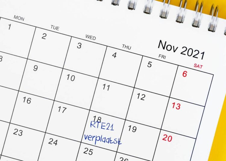 RTE21 verplaatst naar 2022; Online pre-event 16 november gaat wel door