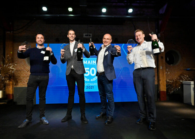 Zes recruitment tech leveranciers in Main Software top 50; Textkernel op 1