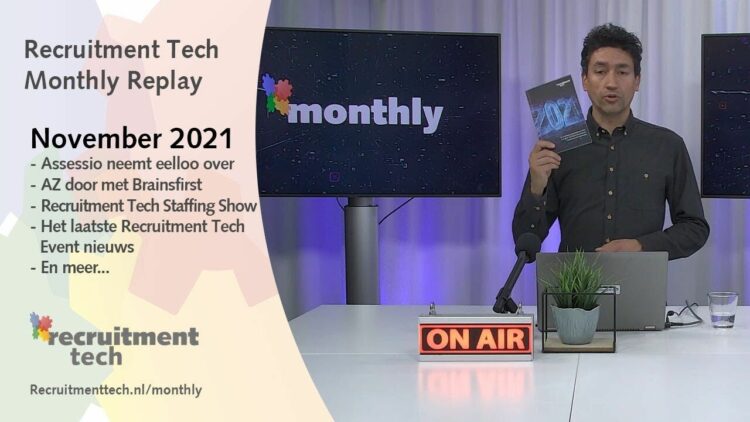 Recruitment Tech Monthly November: Nederlands eelloo overgenomen, AZ langer door met BrainsFirst