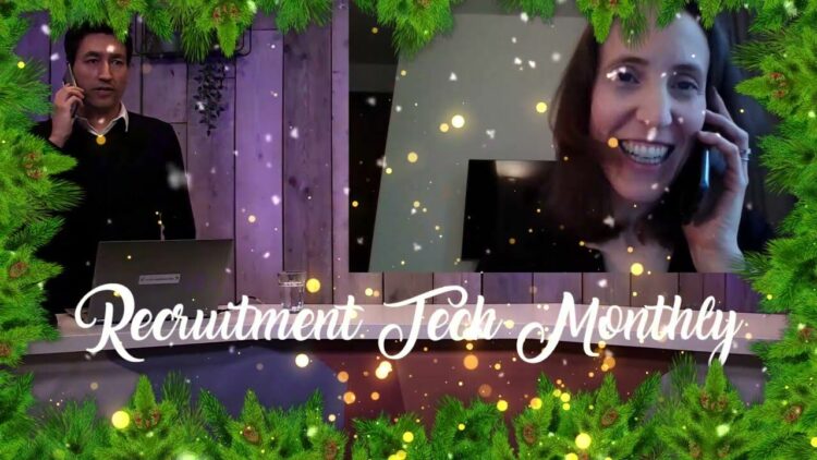 Eindejaarsaflevering Monthly op 8 december met uitreiking Recruitment Tech Awards en terugblik op bewogen 2021
