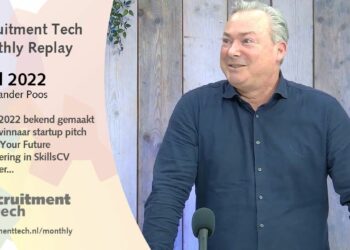 Recruitment Tech Monthly april: ForceFlow weer #1 RT35, overname Candidate.ID en gast Sander Poos