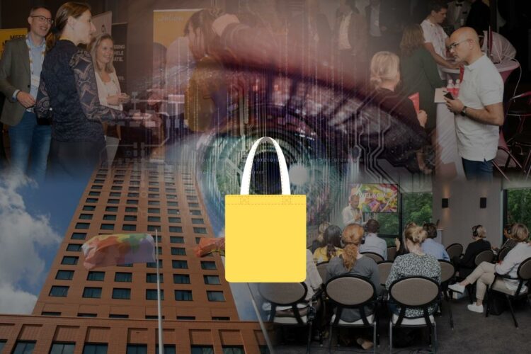 Meld je vóór 11 mei gratis aan voor Demo_Day en ontvang de goodiebag