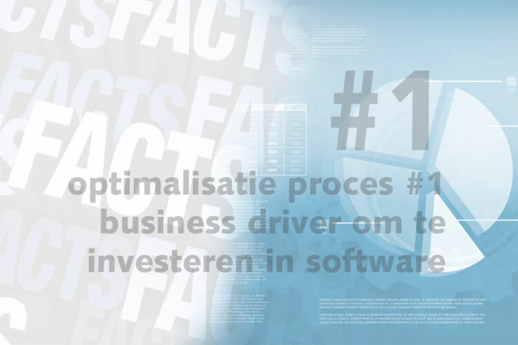 Friday Fact: Optimaliseren recruitmentproces nummer één drijfveer voor investeren in software