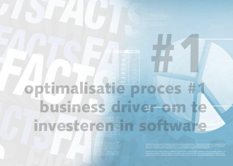 Friday Fact: Optimaliseren recruitmentproces nummer één drijfveer voor investeren in software
