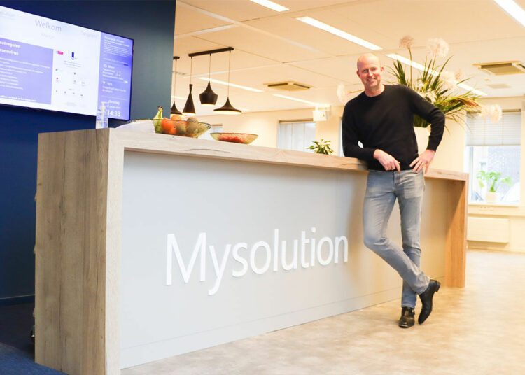Jaap Postma (Mysolution): 'Met onze totaaloplossing ondersteunen we het hele bedrijfsproces'