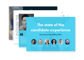 CEO’s arbeidsbemiddelaars: Luister naar wat je kandidaat wil in een krappe arbeidsmarkt