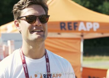 Niklas Ekberg (Refapp): ‘We proberen onze referentiechecks over de wereld te verspreiden’