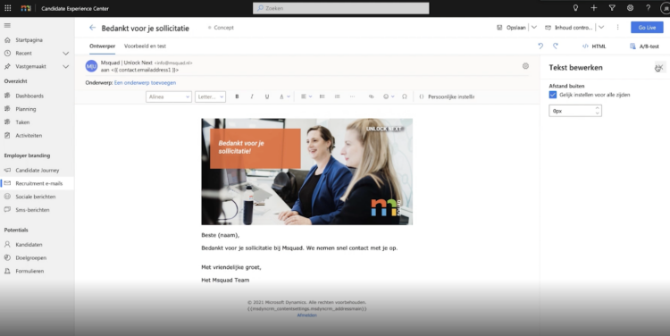 Dé meest krachtige ATS-software (Msquad)