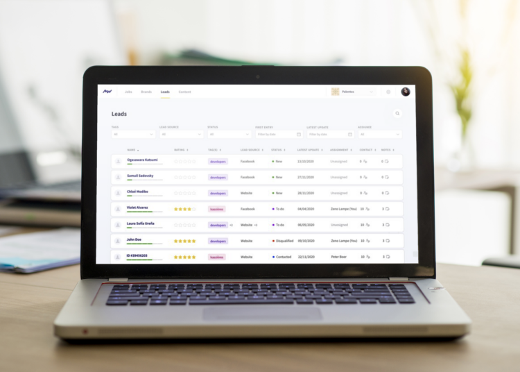 Lead generatie, -management & -nurturing tool voor recruitment marketing (MrWork)