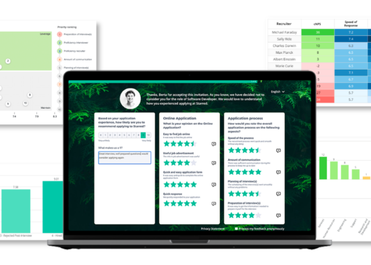 Candidate Experience Analytics Platform (Starred)