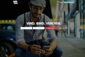 Job App met beloningssysteem voor werkzoekenden in Crypto (Grabjobs)