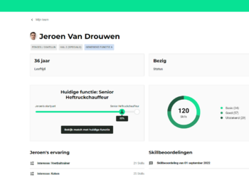 Platform voor de inzet van skills als basis voor het personeelsbeleid (Skillzilla)