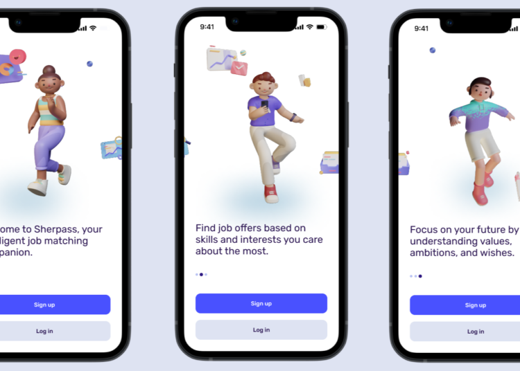 Toekomstgerichte Talent Tracking (Sherpass)