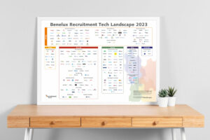 Recruitment Tech Landscape 2023 digitaal en als A2-poster beschikbaar