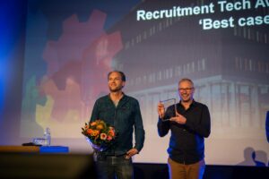 HuisartsenHulp winnaar Recruitment Tech Awards 2022 in de categorie best case