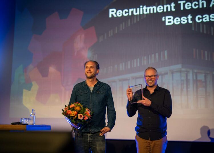 HuisartsenHulp winnaar Recruitment Tech Awards 2022 in de categorie best case