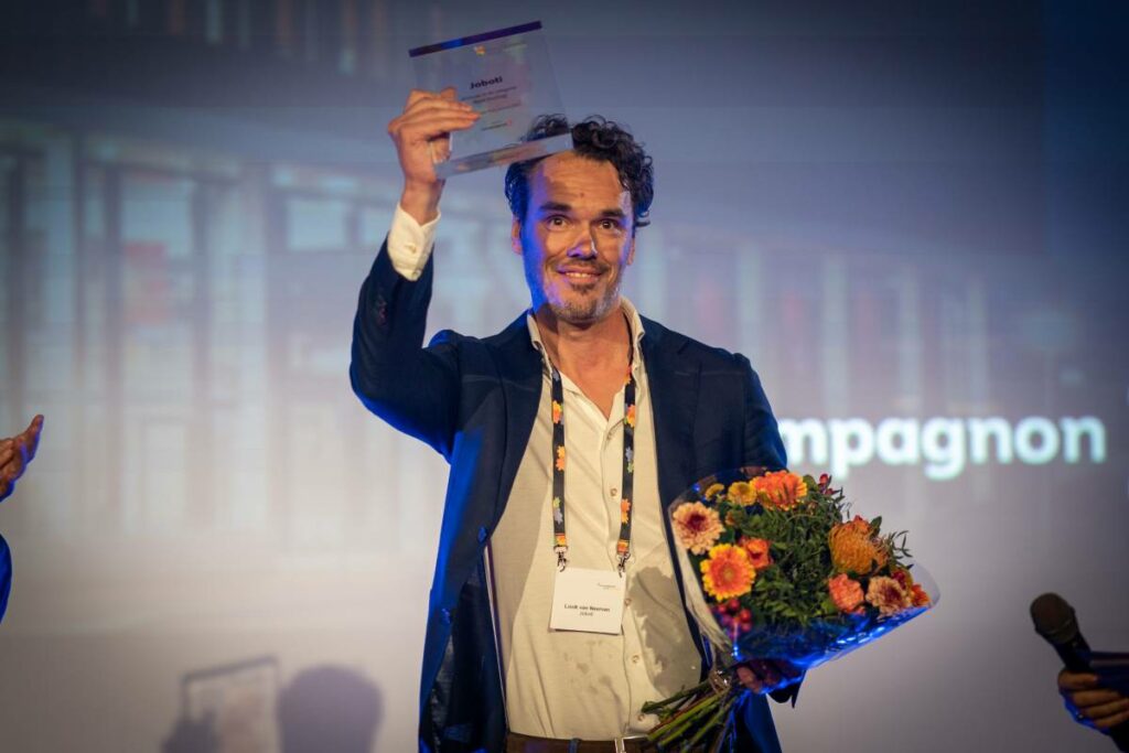 Joboti winnaar Recruitment Tech Awards best tooling 2022