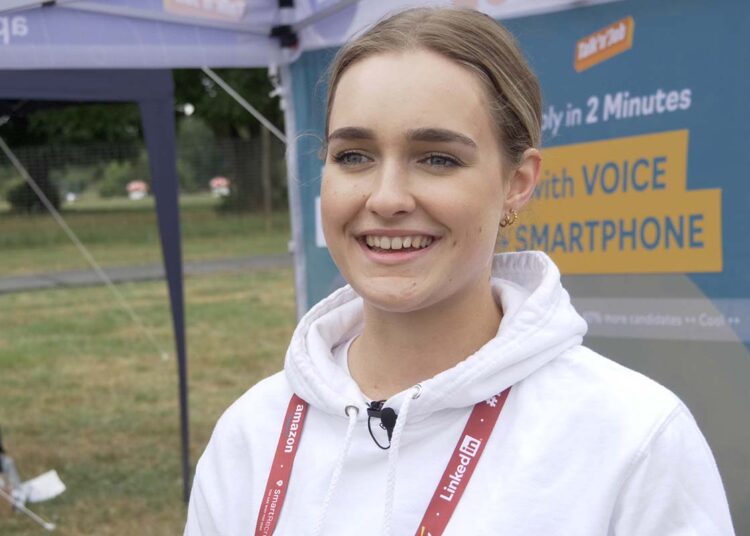 Karoline Bierlich (Talk'n'Job): 'Onze tool is net zo eenvoudig voor recruiters als voor kandidaten'