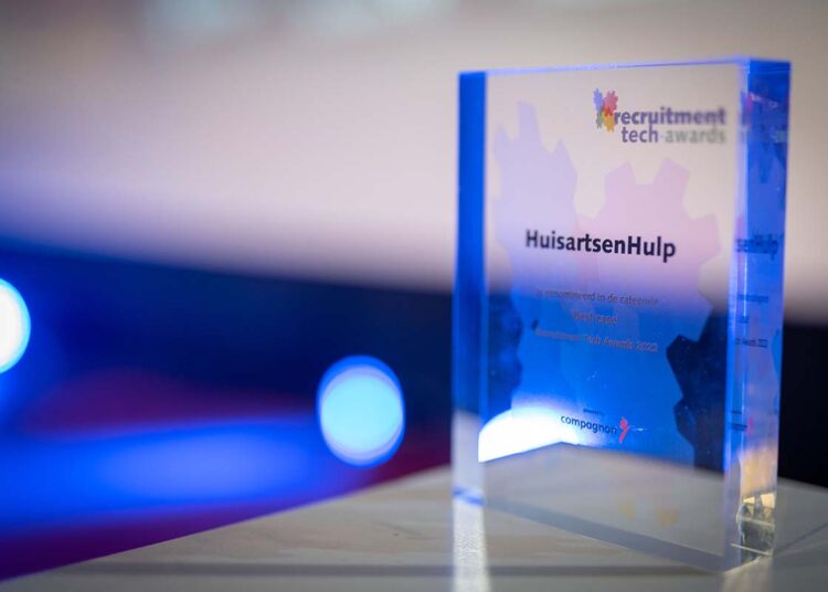 Inzending Recruitment Tech Awards 2023 is gestart: verdient jouw case of software een prijs?