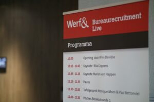 Werf& Bureaurecruitment Live 2023