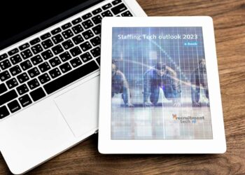 Ontdek de laatste trends met het e-book Staffing Tech: Outlook 2023