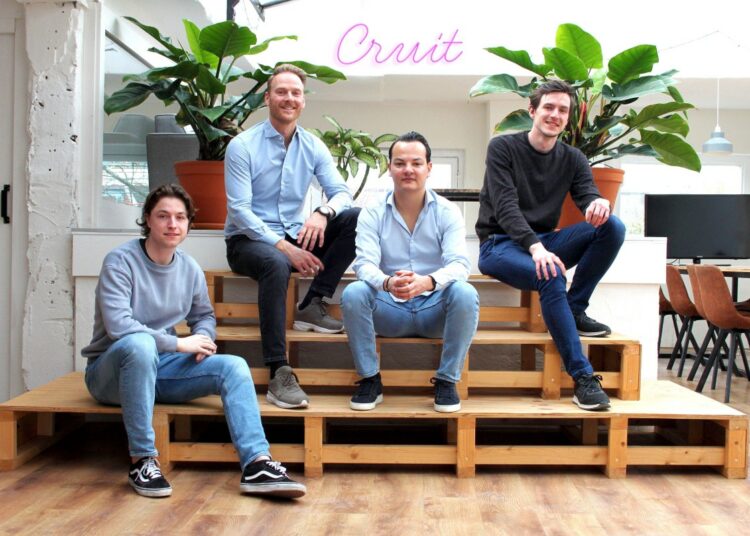 Referral recruitment startup Cruit ontvang investering Slingshot Ventures