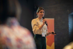 Demo_Day 2023-host Femke Marijne te gast in Recruitment Tech Monthly van 10 mei