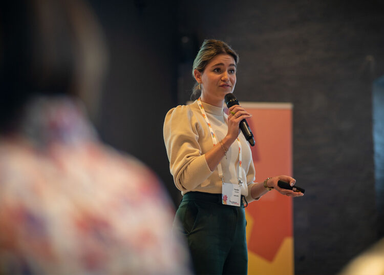 Demo_Day 2023-host Femke Marijne te gast in Recruitment Tech Monthly van 10 mei