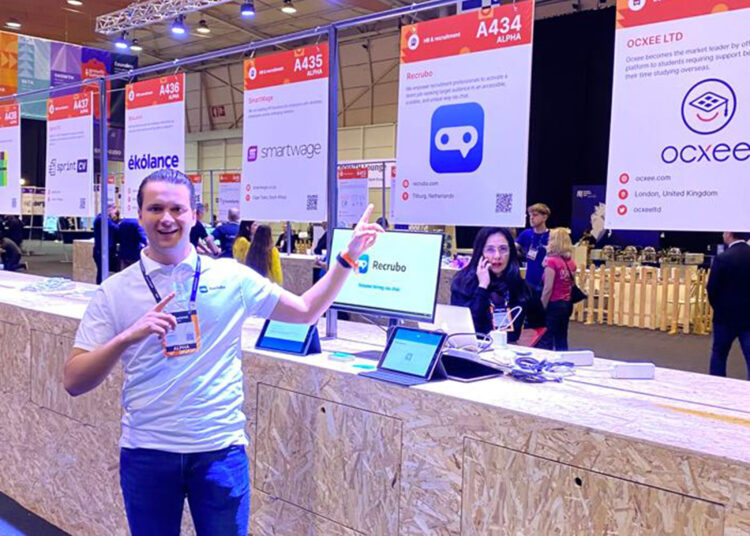 Niels Tukker (Recrubo): ‘We willen conversational recruiting makkelijker maken voor zoveel mogelijk organisaties’