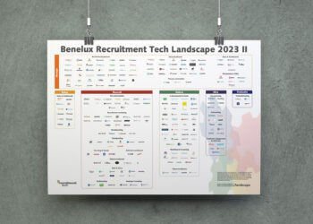 De Recruitment Tech Landscape 2023 (II) is uit: hét overzicht van recruitmentsoftware-leveranciers in de Benelux