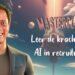 AI inzetten in recruitment? Schrijf je dan in voor déze masterclass