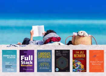 6 boeken over recruitmenttechnologie om te lezen in de zomer van 2023