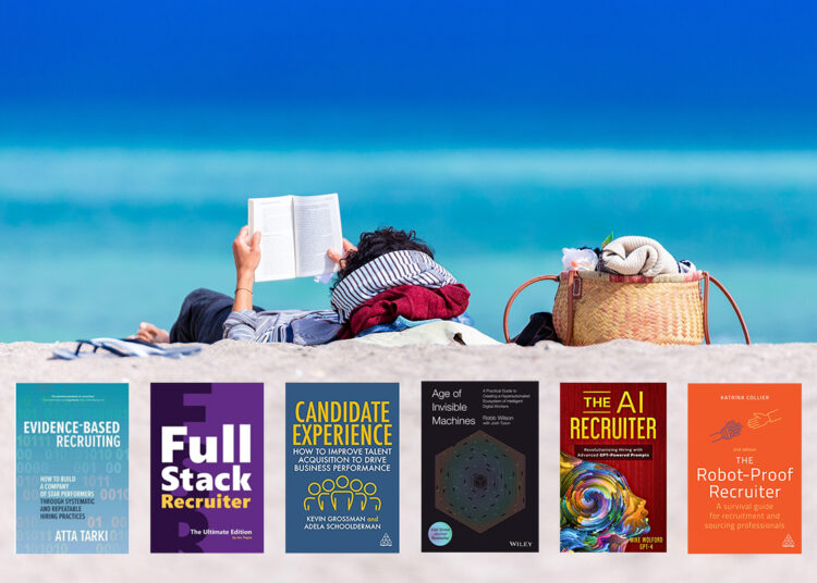 6 boeken over recruitmenttechnologie om te lezen in de zomer van 2023